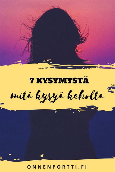 mitä kysyä mieheltä|Yli 250 kysymystä tuntemaan joku paremmin